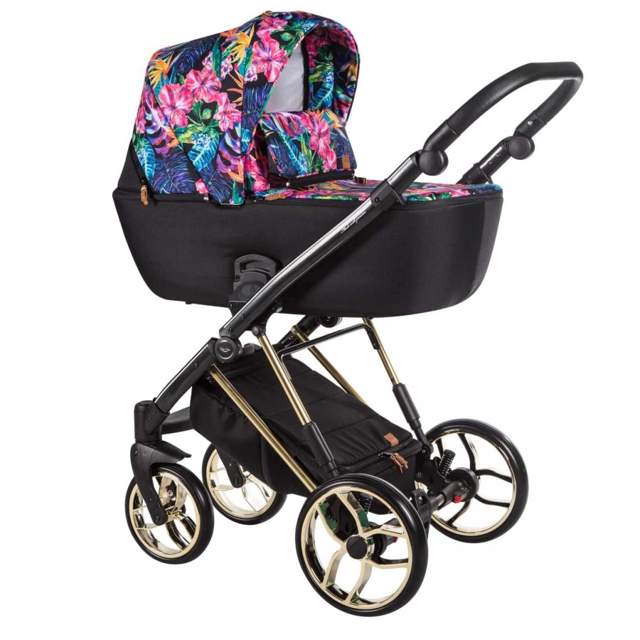 Baby Merc La Rosa Limited Kombi-Kinderwagen 03