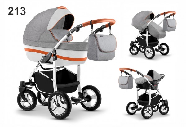 Mikado City Kombi-Kinderwagen 213