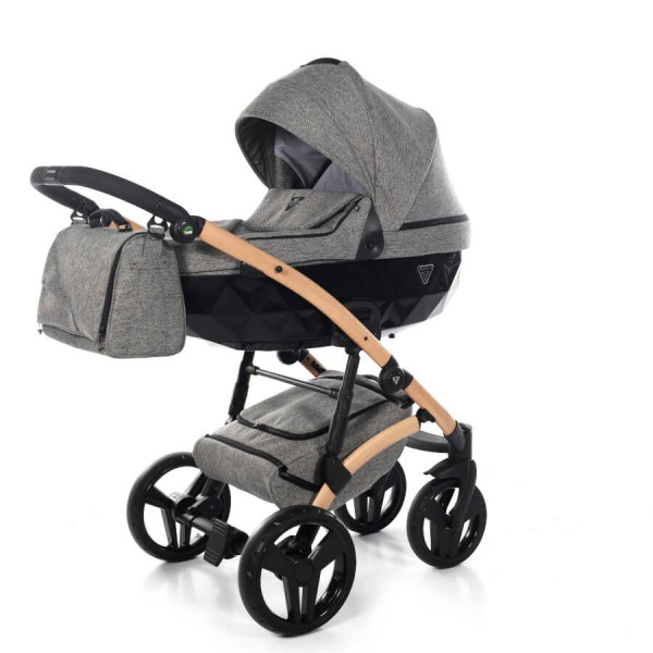 Junama Vegan Kombi-Kinderwagen 01
