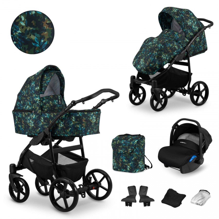 Kunert Mata Kombi-Kinderwagen Camou