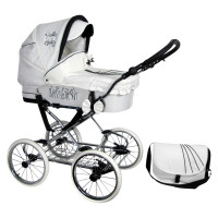 Scarlett Kombi Kinderwagen 3 in 1