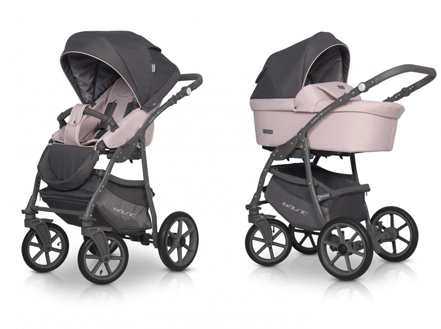 Riko Basis Pastel Kombi-Kinderwagen