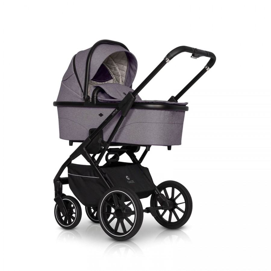 Cavoe Axo COMFORT Kombi-Kinderwagen Plum