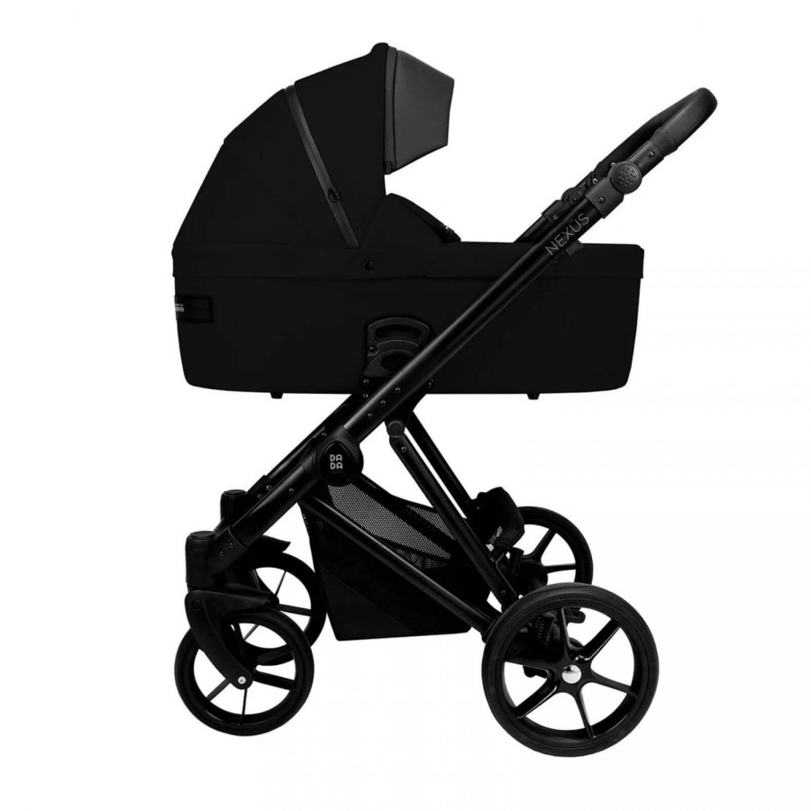 Dada Prams Nexus Kombi-Kinderwagen in Onyx