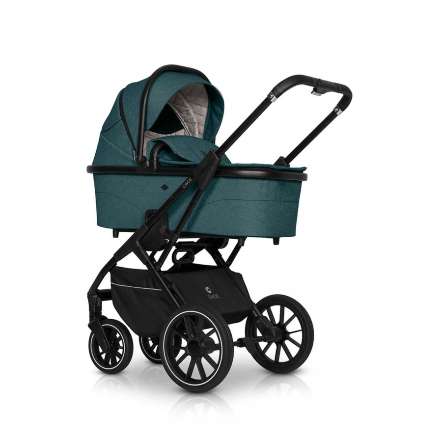 Cavoe Axo COMFORT Kombi-Kinderwagen Lagoon