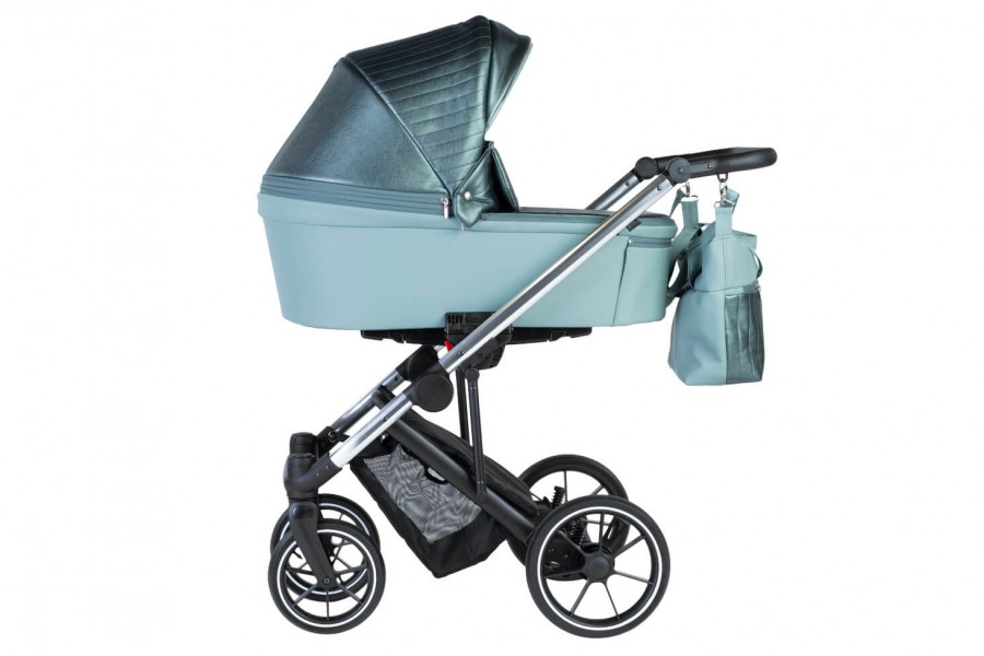 Natoni Baby pram Jimmy SE Kombi-Kinderwagen 201