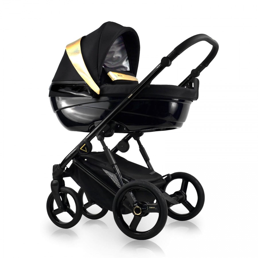 Bexa Glamour GL02 Kombi-Kinderwagen GLAM GOLD