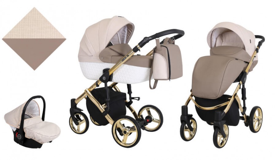 Kunert Tiaro Premium Kombi-Kinderwagen 03