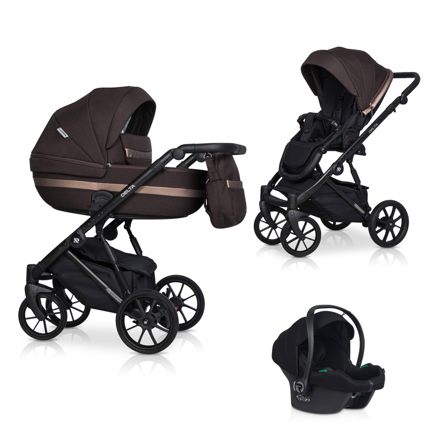 Riko Basic Delta Kombi-Kinderwagen