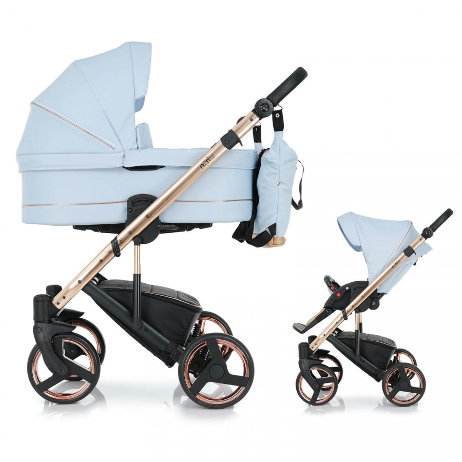 Emjot Neri Rose Gold Kombi Kinderwagen 06