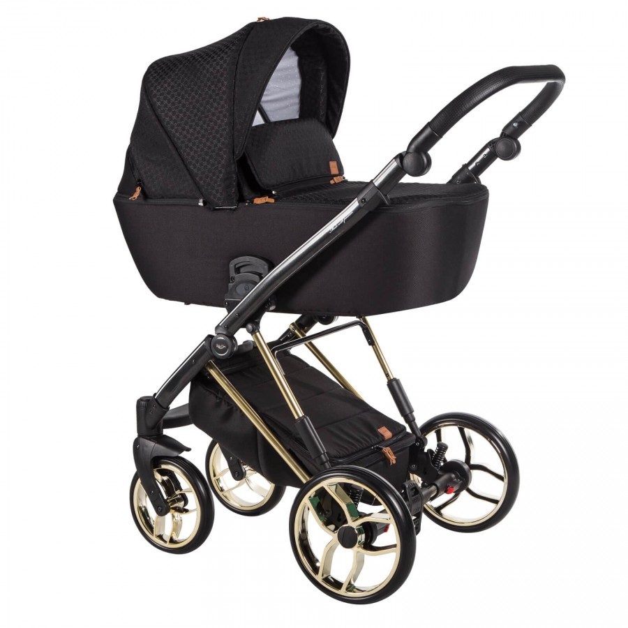 Baby Merc La Rosa Limited Kombi-Kinderwagen 05