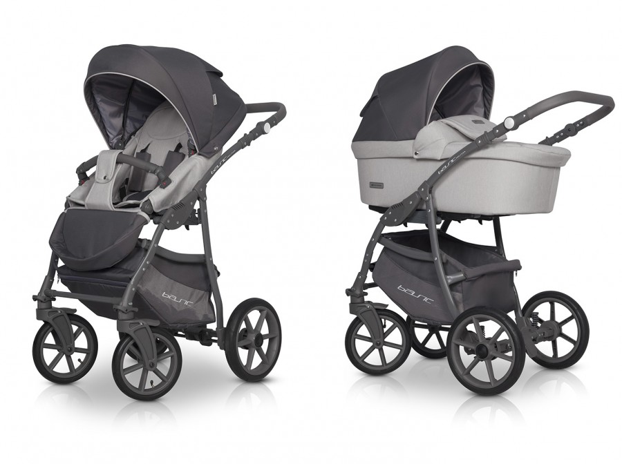 Riko Basis Pastel Kombi-Kinderwagen