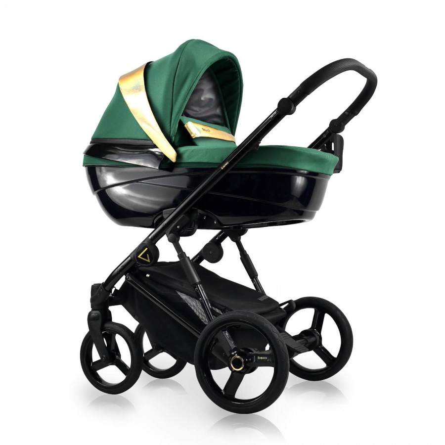 Bexa Glamour GL10 Kombi-Kinderwagen GLAM GOLD