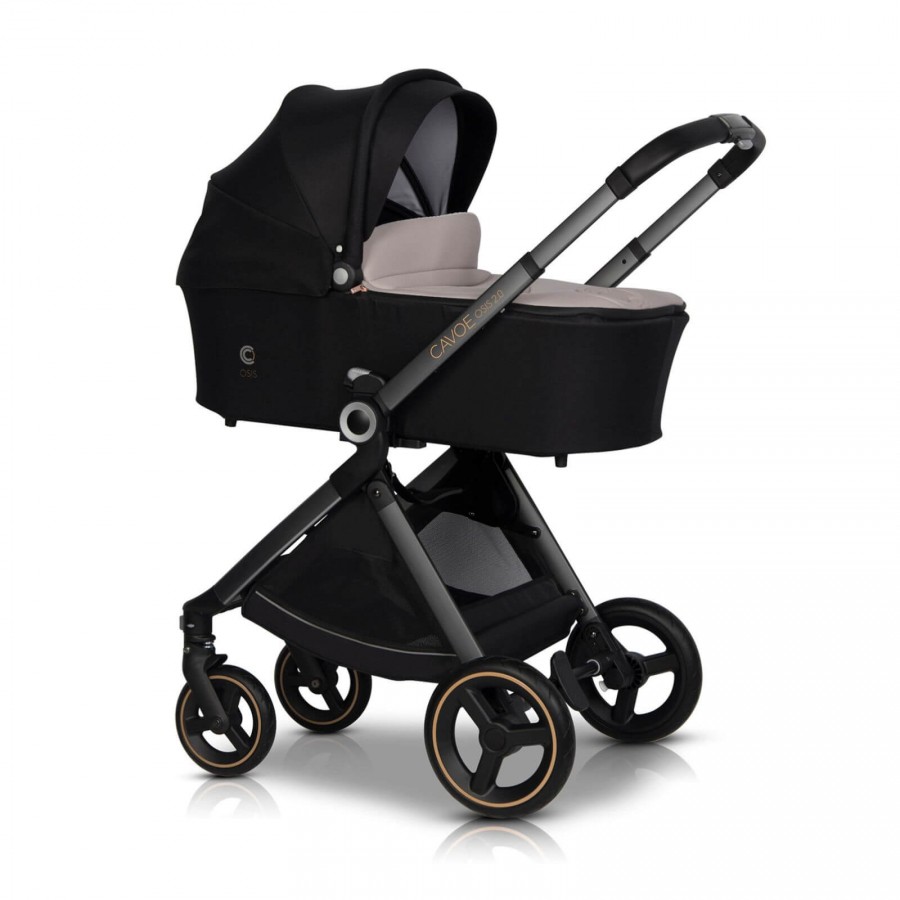 Cavoe OSIS 2.0 Kombi-Kinderwagen taupe