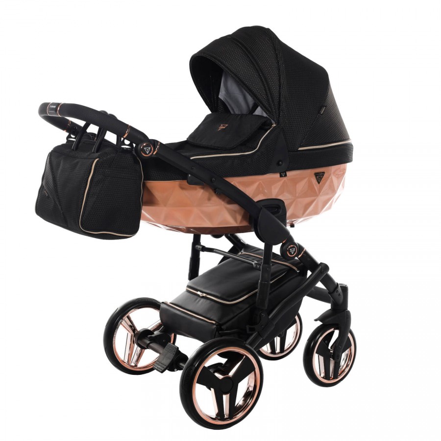 Junama Mirror Satin Kombi-Kinderwagen Set 02