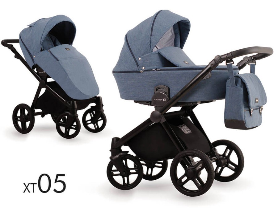 Lonex Emotion XT Kombi-Kinderwagen