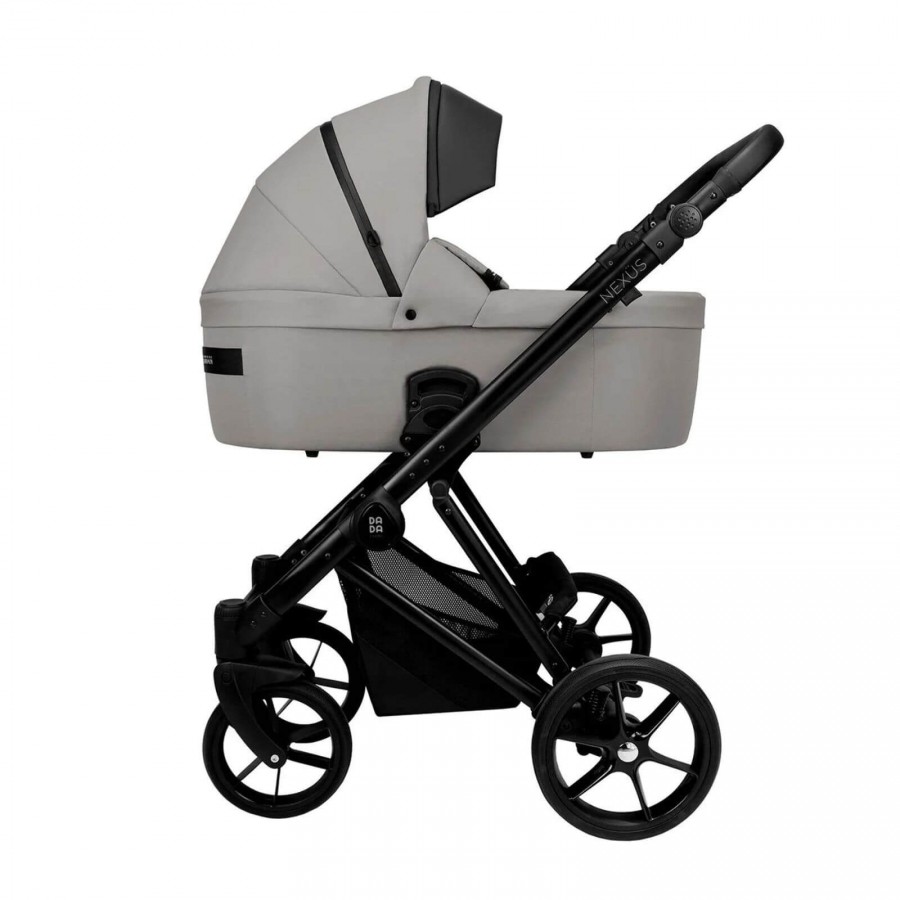 Dada Prams Nexus Kombi-Kinderwagen in Cloud