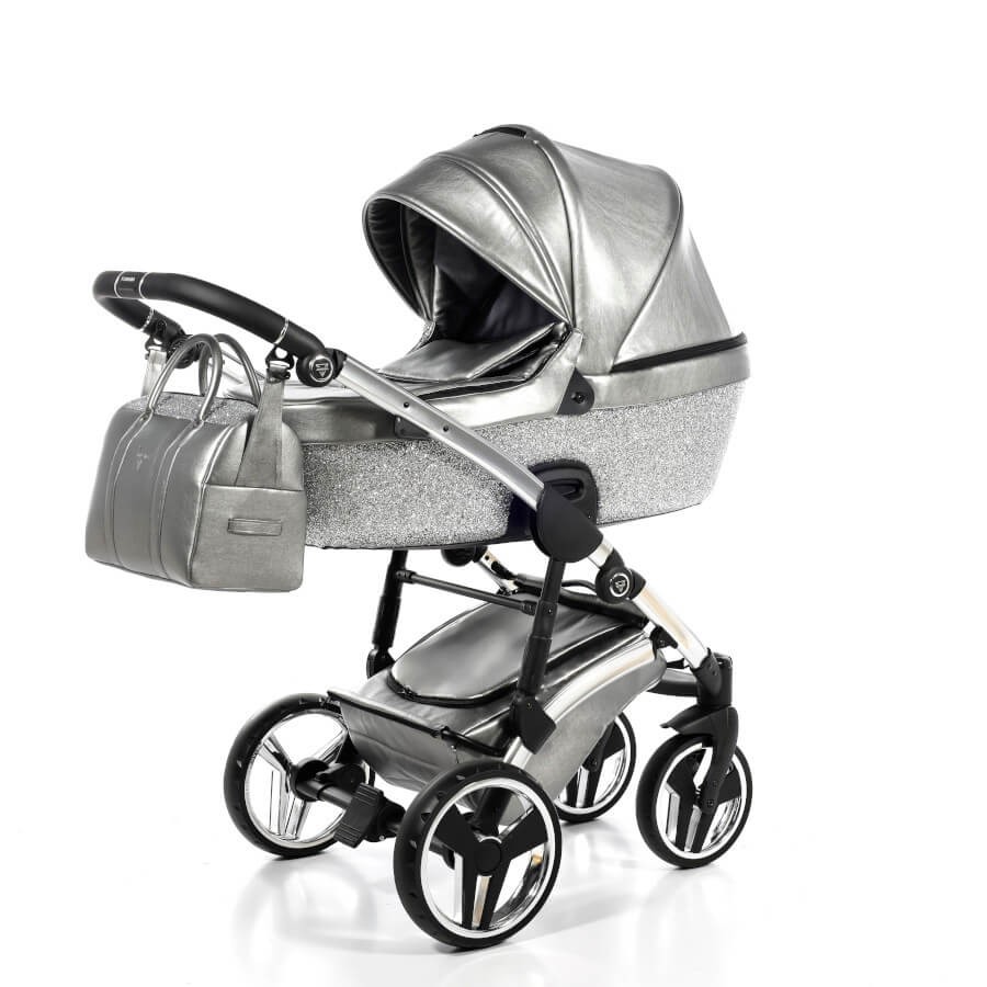 Junama Glitter Kombi-Kinderwagen Set 03