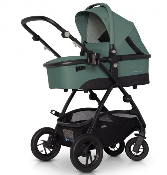 Easygo Optimo Kombi-Kinderwagen in agave