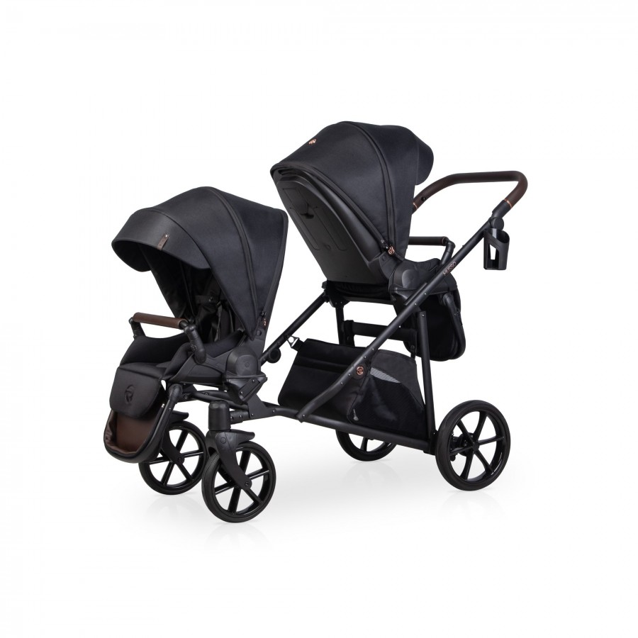 Riko Musso Zwillings-/Geschwister-Buggy