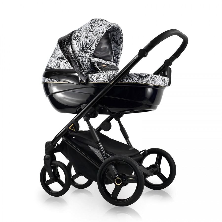 Bexa Glamour GL01 Kombi-Kinderwagen Crocodile