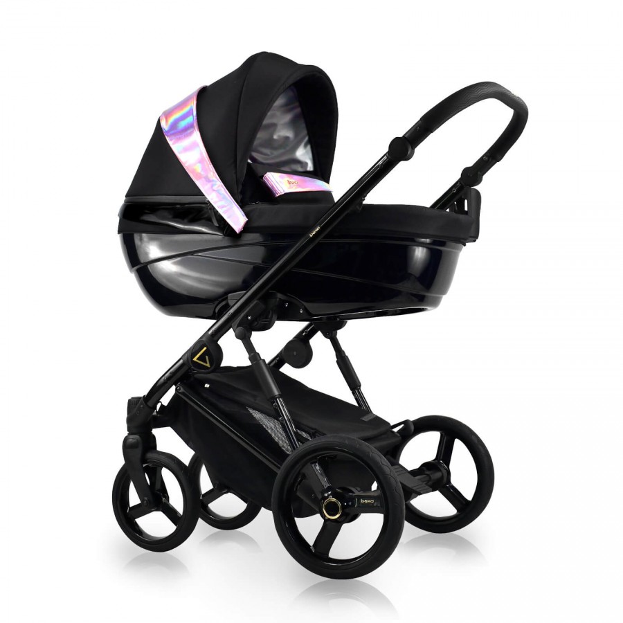 Bexa Glamour GL02 Kombi-Kinderwagen GLAM HOLOGRAM