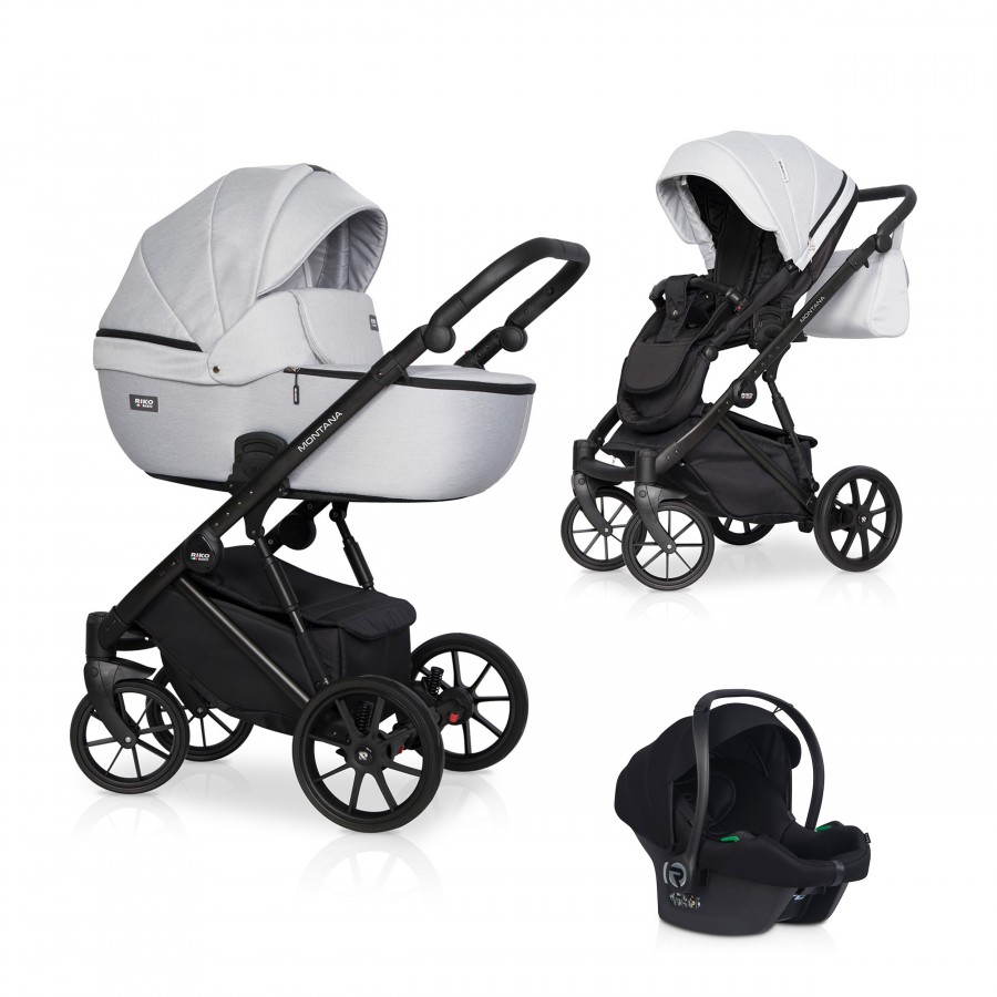 Riko Basic Montana Kombi-Kinderwagen