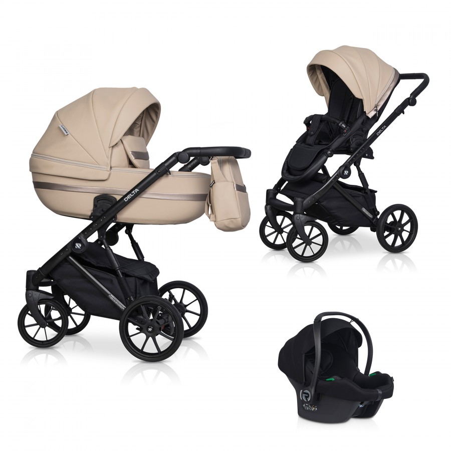 Riko Basic Delta Ecco Kombi-Kinderwagen