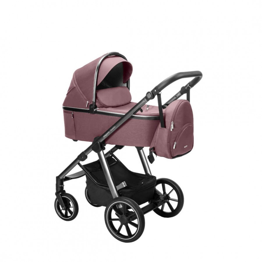 Espiro Bueno Kombi-Kinderwagen Set Pink