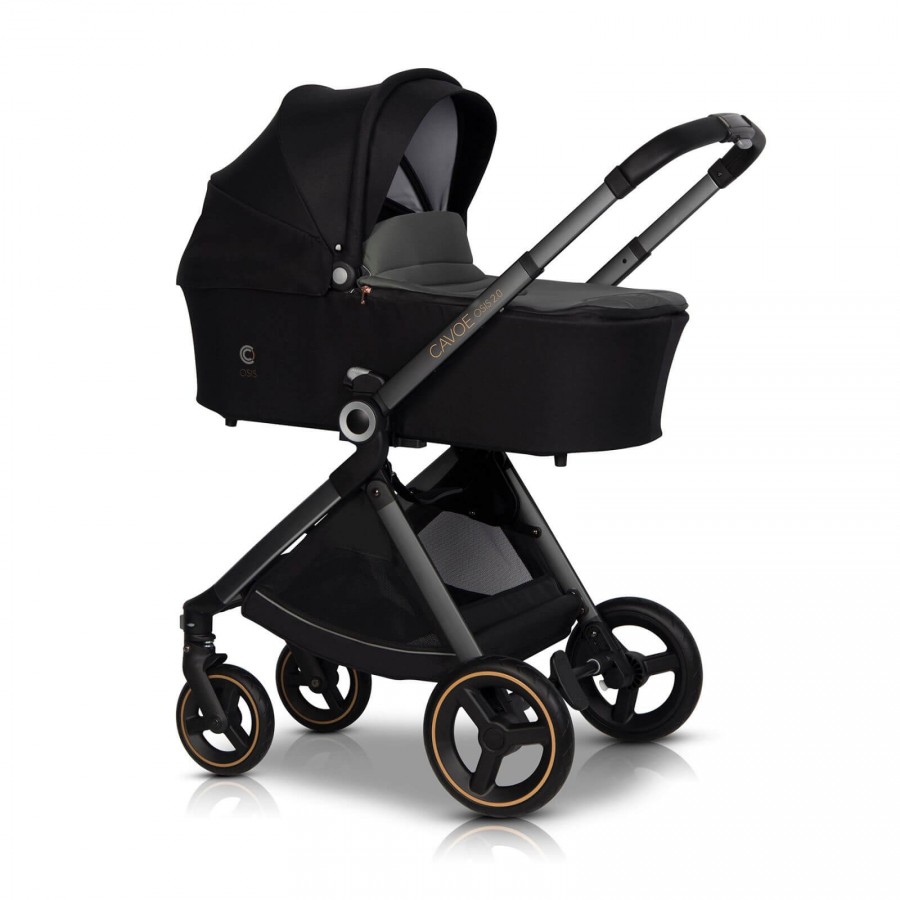 Cavoe OSIS 2.0 Kombi-Kinderwagen agava