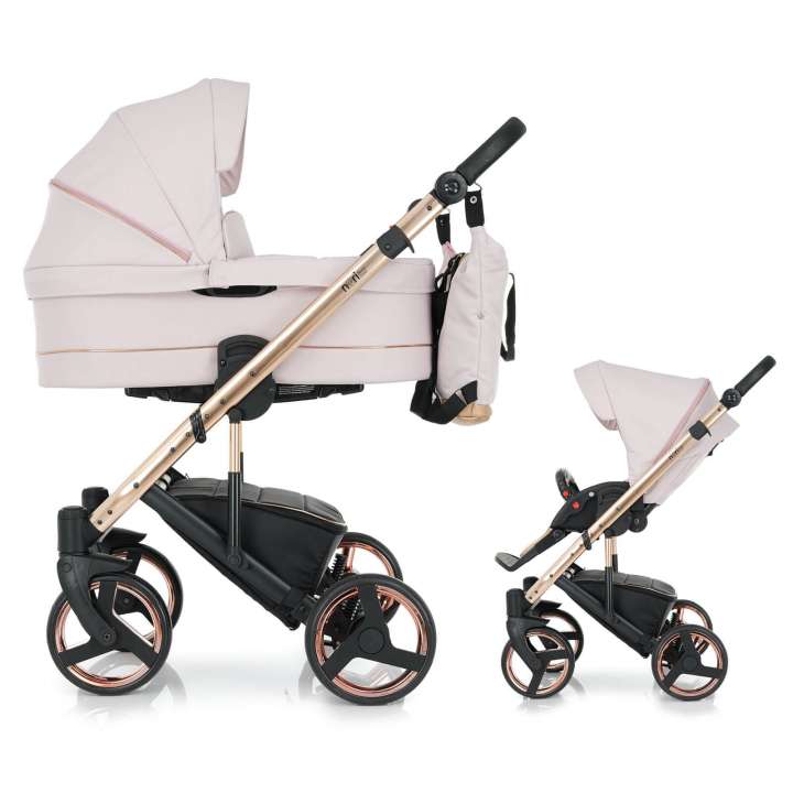 Emjot Neri Rose Gold Kombi Kinderwagen | Babywelt Sulingen