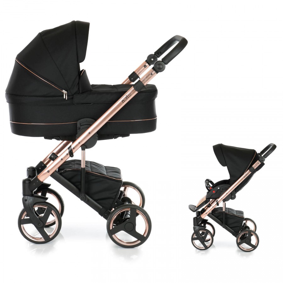 Emjot Neri Rose Gold Kombi Kinderwagen 01