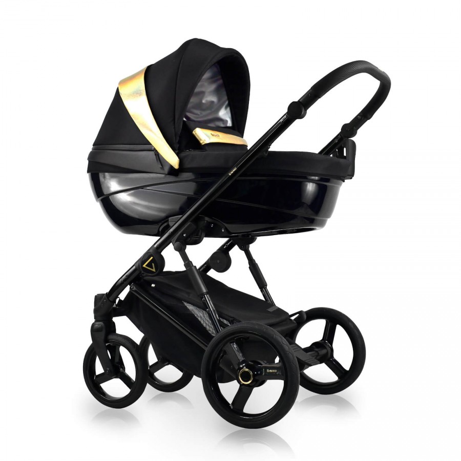 Bexa Glamour GL03 Kombi-Kinderwagen GLAM GOLD