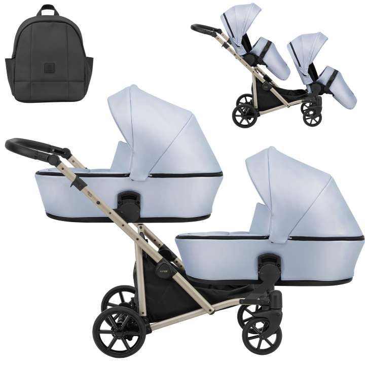 Mehrlingskinderwagen kaufen fr Zwillinge und Geschwister. Jetzt im  Komplettset bestellen