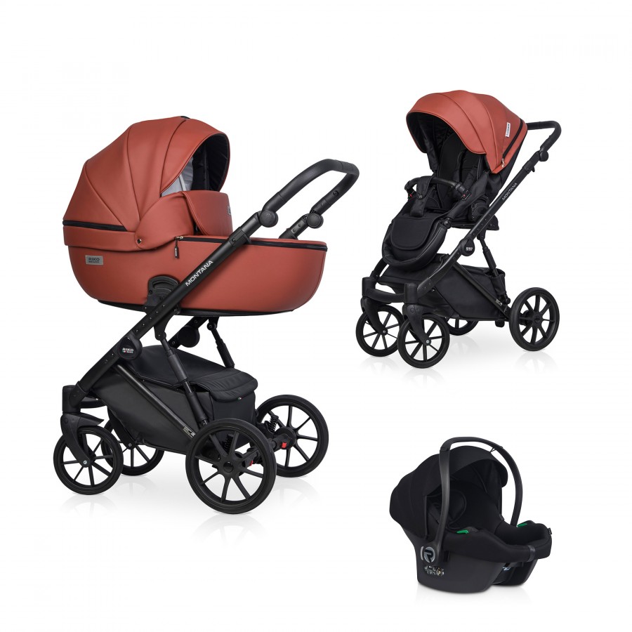 Riko Basic Montana Ecco Kombi-Kinderwagen