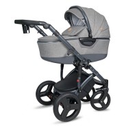 Breva Quanto Kombi-Kinderwagen 2 in 1 ohne Babyschale|QU7