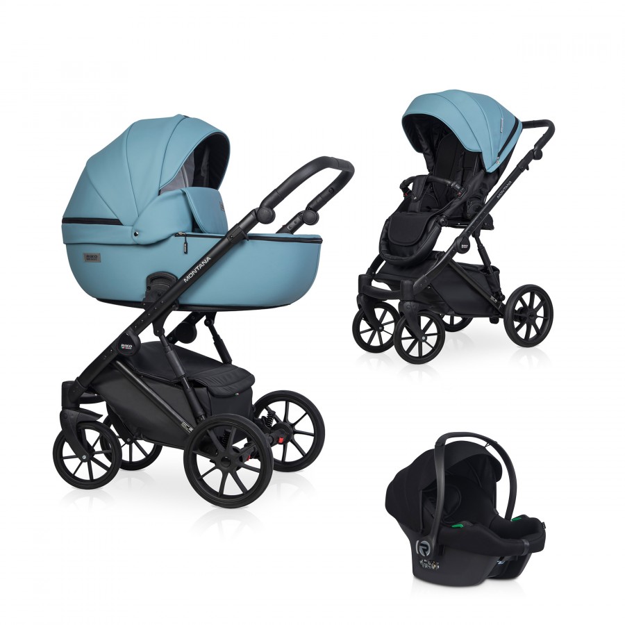 Riko Basic Montana Ecco Kombi-Kinderwagen