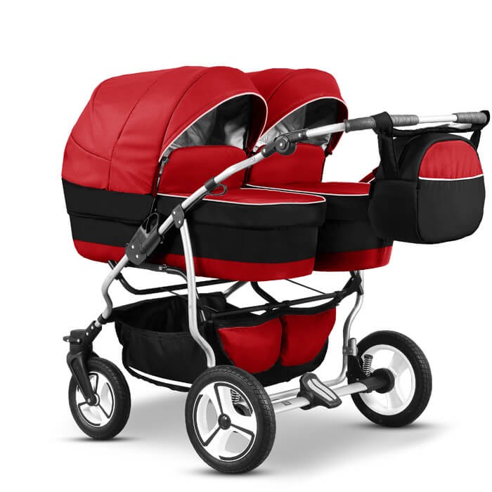 Mikado Duet Twin Zwillingskinderwagen Geschwisterwagen