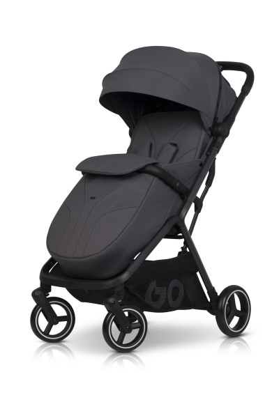 Easygo Hero Buggy / Sportkinderwagen | Bewölktes Grau