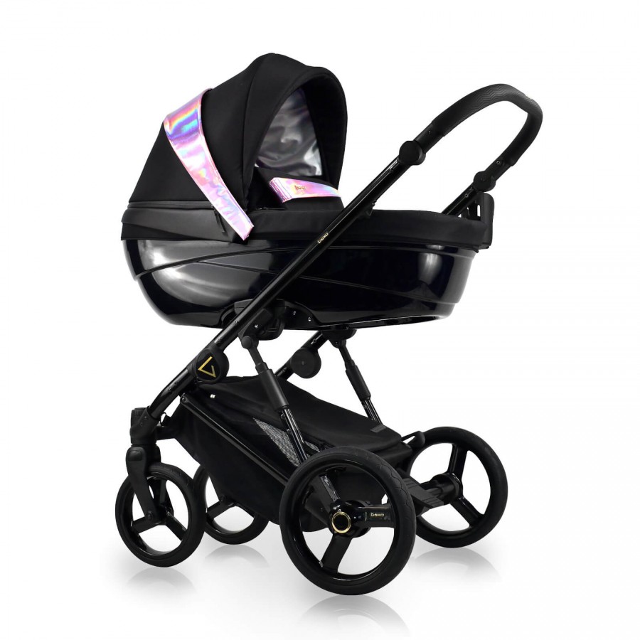 Bexa Glamour GL03 Kombi-Kinderwagen GLAM HOLOGRAM