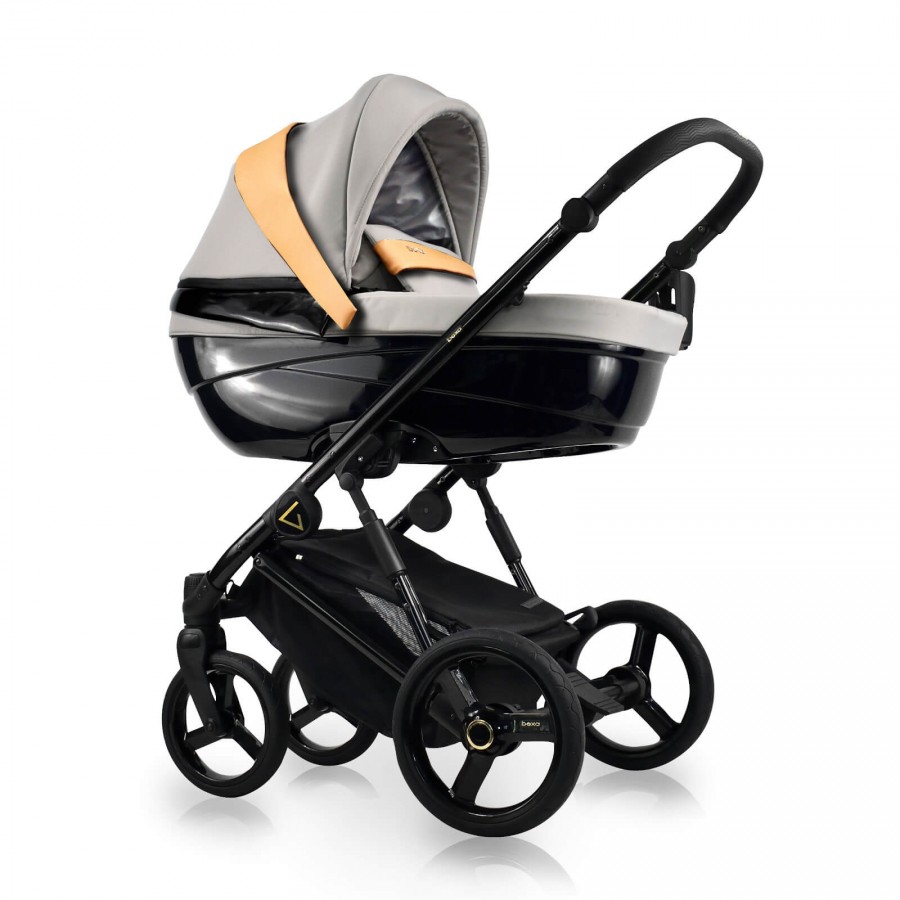 Bexa Glamour GL09 Kombi-Kinderwagen GLAM BEIGE