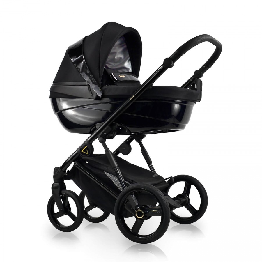 Bexa Glamour GL03 Kombi-Kinderwagen GLAM BLACK