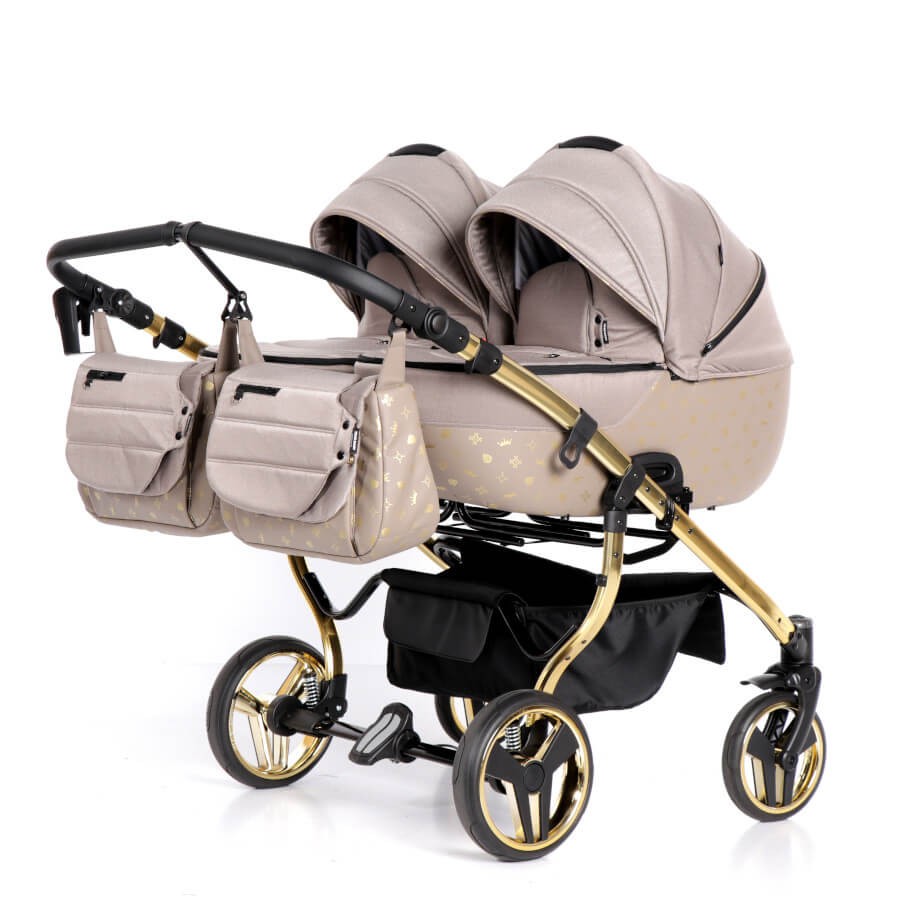 Tako Baby Imperial Duo Zwillingswagen / Geschwisterwagen 02