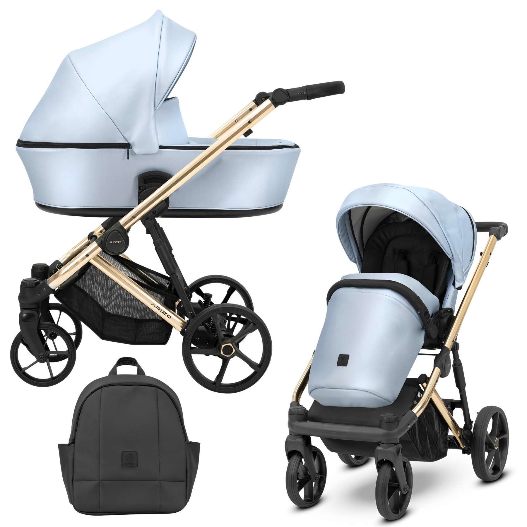 Kunert Arizo Premium Kombi-Kinderwagen | Kinderwagen | Babywelt Sulingen