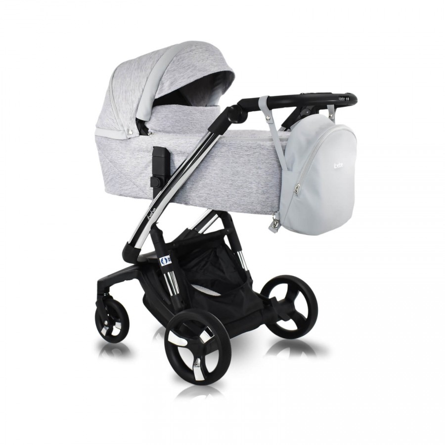 iBebe iSTOP Chrom Kombi-Kinderwagen IS6