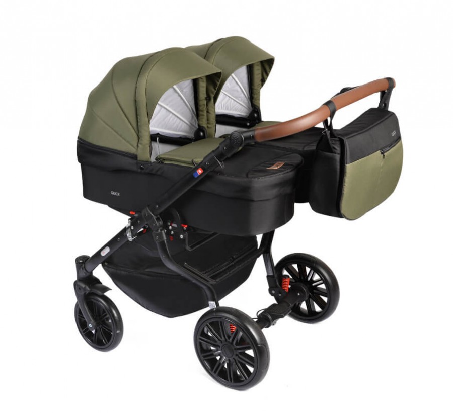 Twin Quick Zwillingskinderwagen Geschwisterwagen