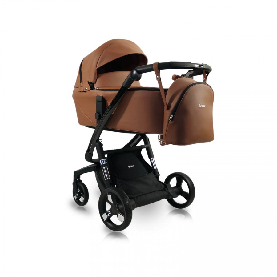 iBebe iSTOP Gloss Eco Kombi-Kinderwagen IS22