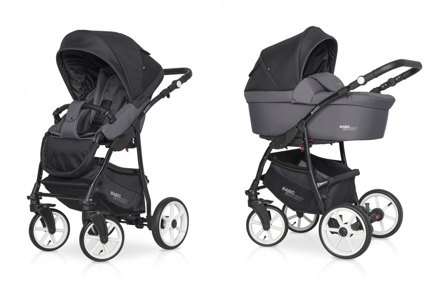 Riko Basis Sport Kombi-Kinderwagen