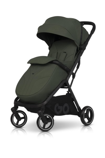 Easygo Hero Buggy / Sportkinderwagen | Dschungelgrün