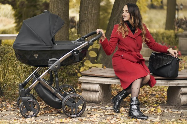 Junama Onyx Kombi-Kinderwagen Set